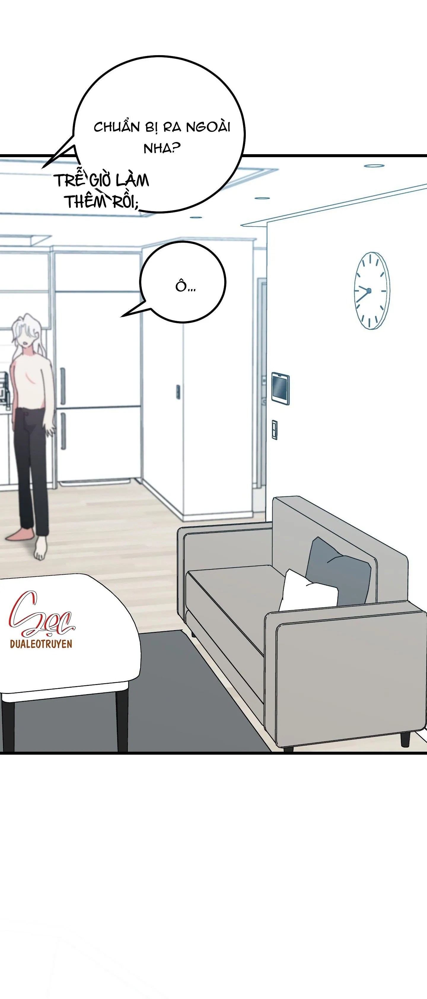 YÊU TÔI ĐI, THẦN HỘ MỆNH Chapter 59 Trang 46