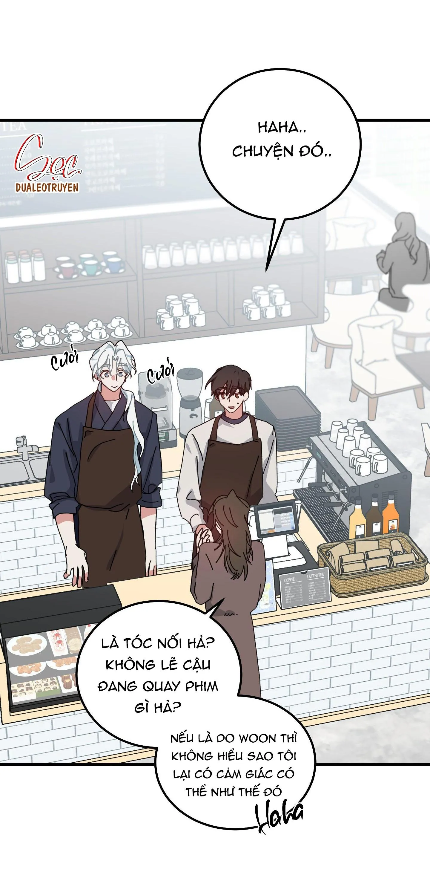 YÊU TÔI ĐI, THẦN HỘ MỆNH Chapter 59 Trang 50