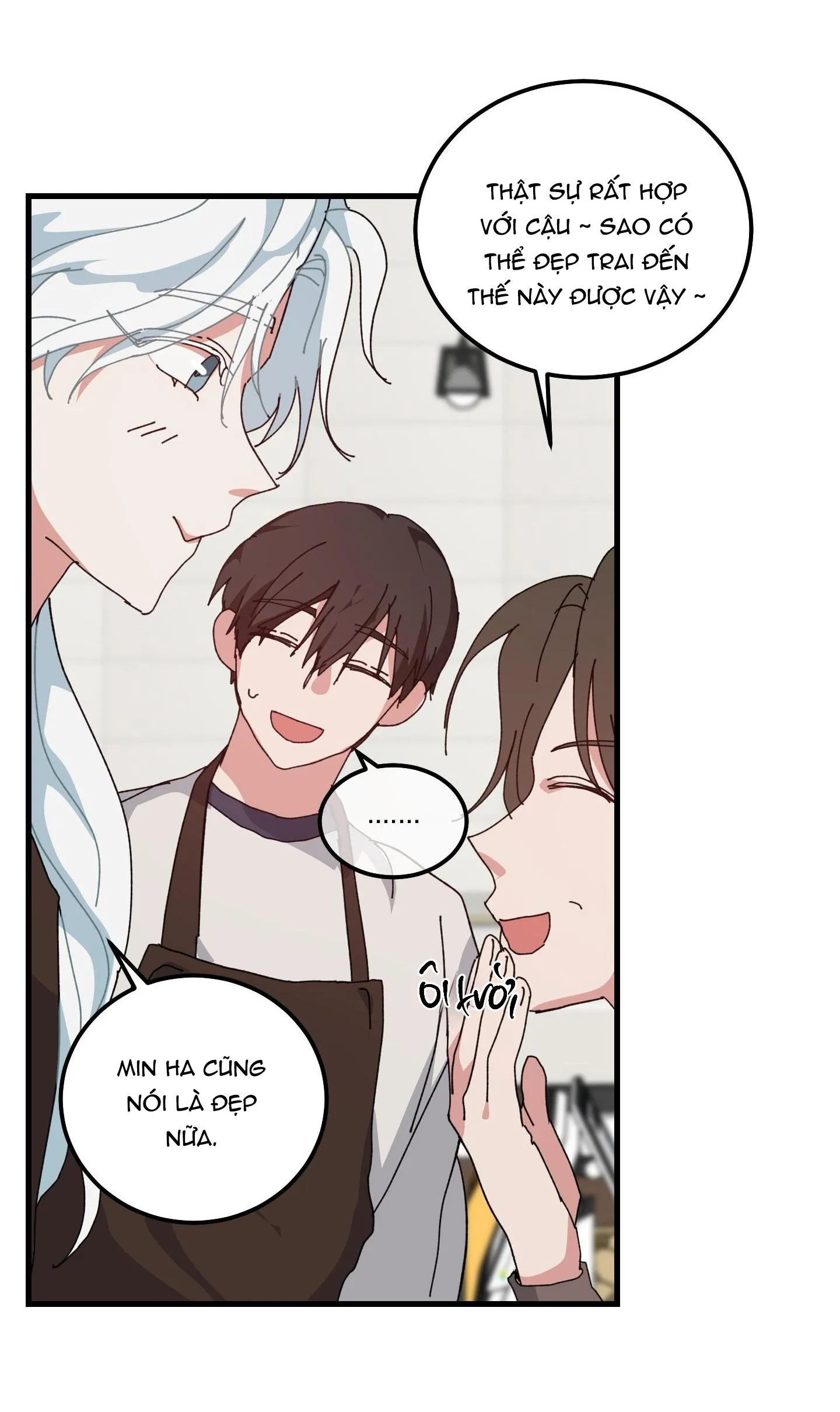 YÊU TÔI ĐI, THẦN HỘ MỆNH Chapter 59 Trang 51