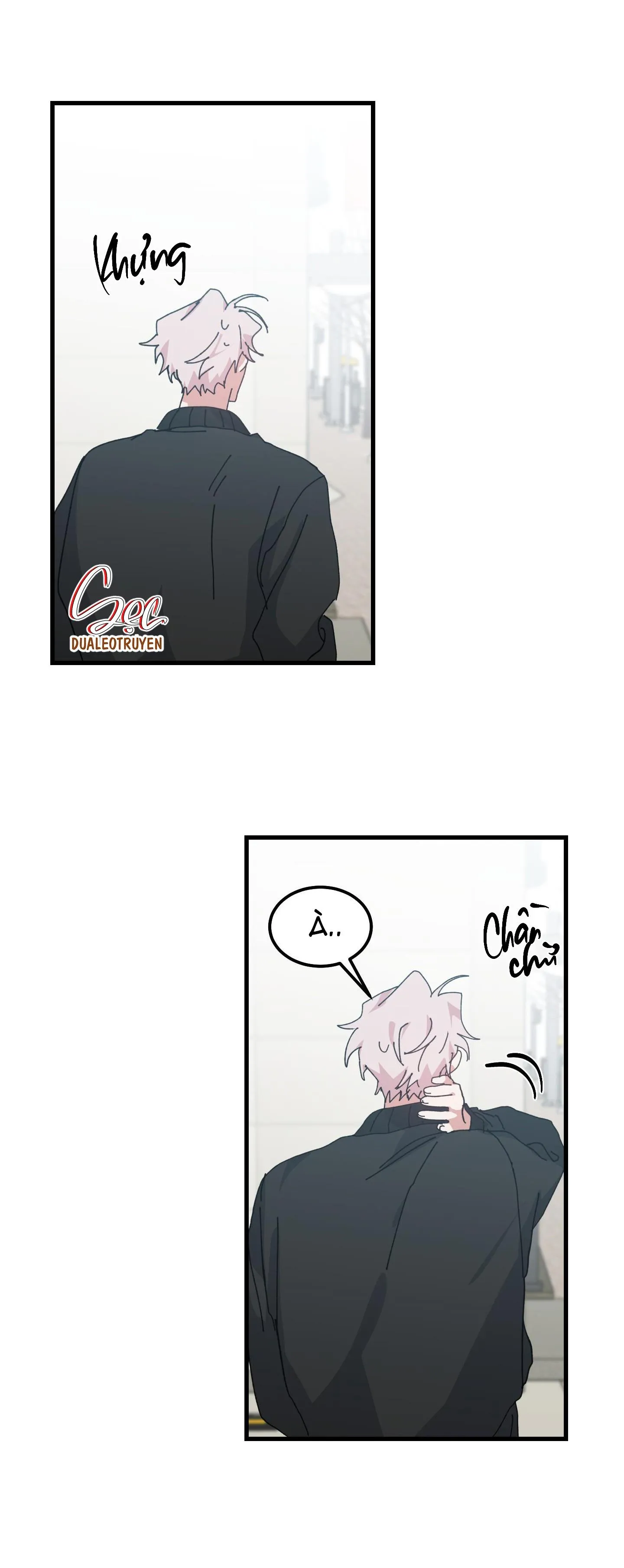 YÊU TÔI ĐI, THẦN HỘ MỆNH Chapter 59 Trang 55