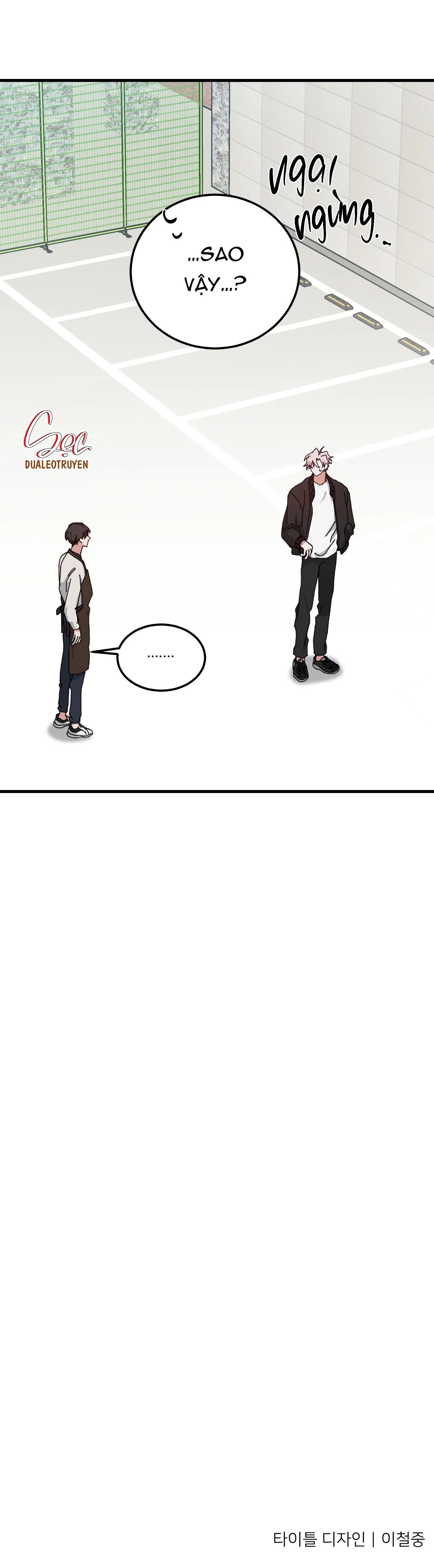 YÊU TÔI ĐI, THẦN HỘ MỆNH Chapter 59 Trang 57