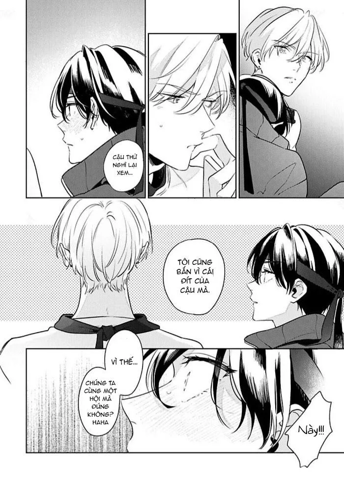 Yêu Từ Bên Trong Chapter 2 Trang 21