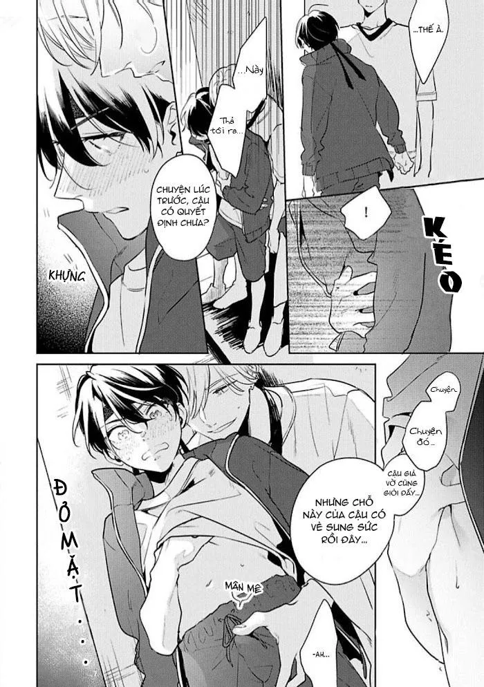 Yêu Từ Bên Trong Chapter 2 Trang 25