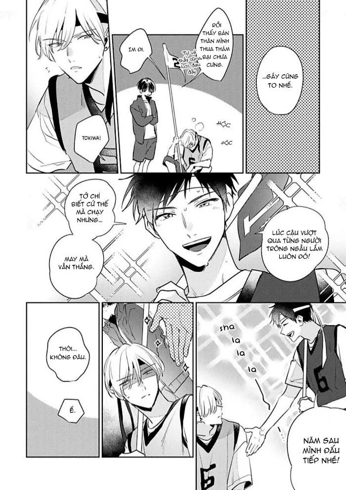 Yêu Từ Bên Trong Chapter 2 Trang 35