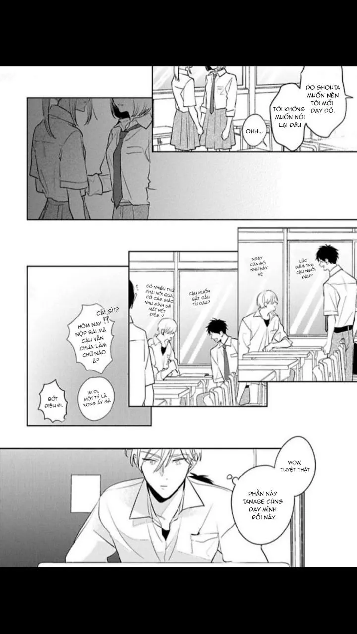 Yêu Từ Bên Trong Chapter 3 Trang 9