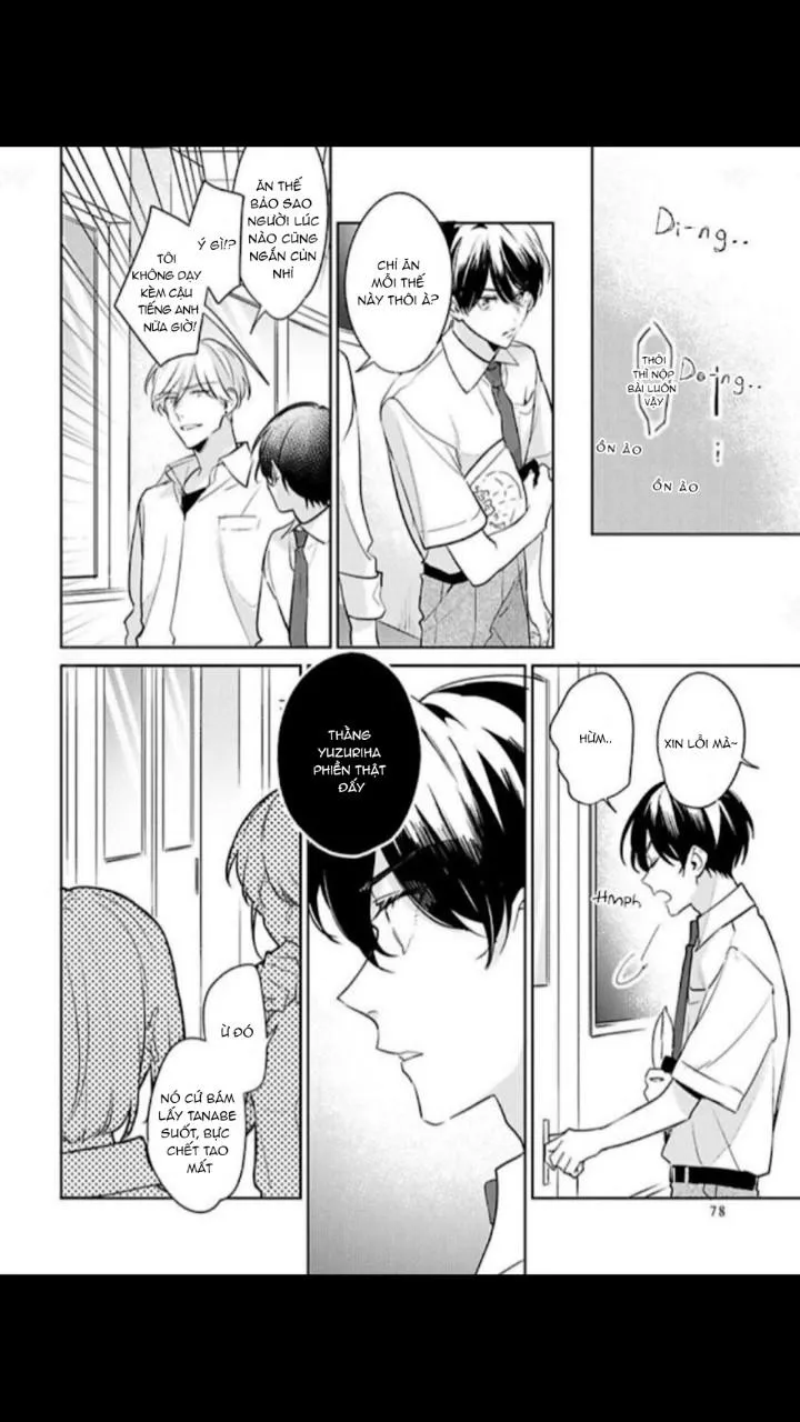 Yêu Từ Bên Trong Chapter 3 Trang 11