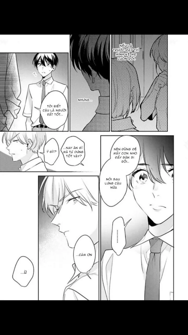 Yêu Từ Bên Trong Chapter 3 Trang 14