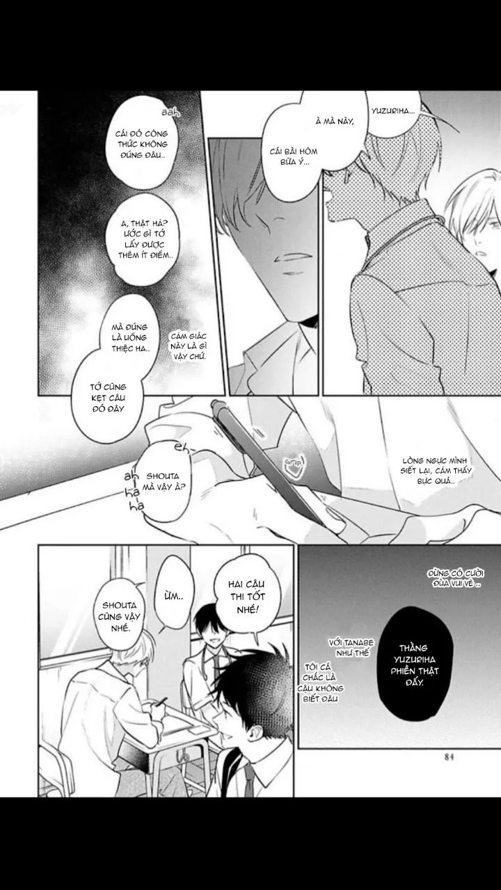 Yêu Từ Bên Trong Chapter 3 Trang 17