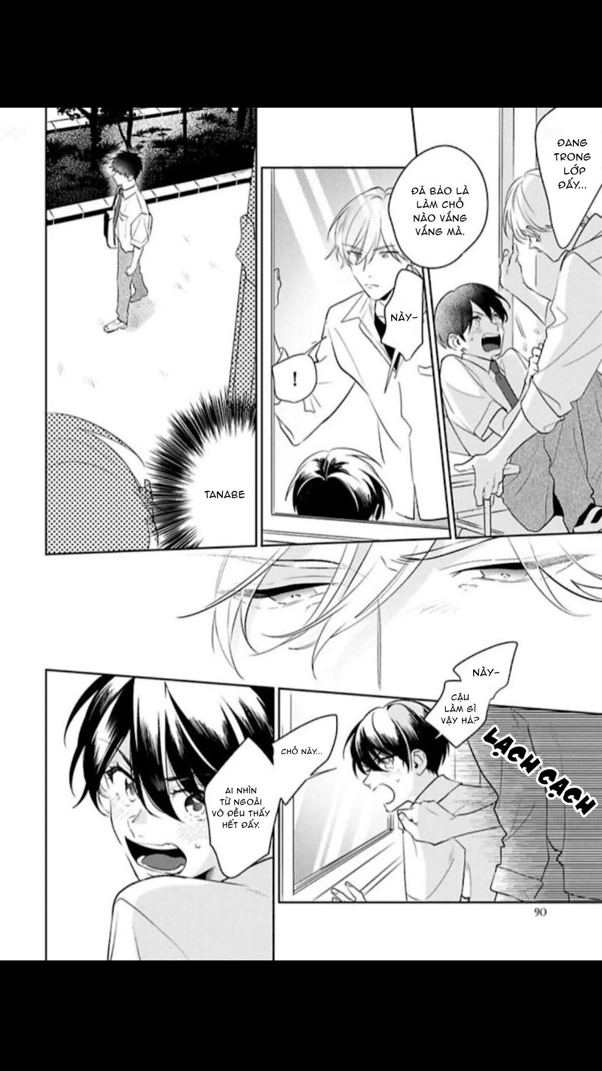 Yêu Từ Bên Trong Chapter 3 Trang 23