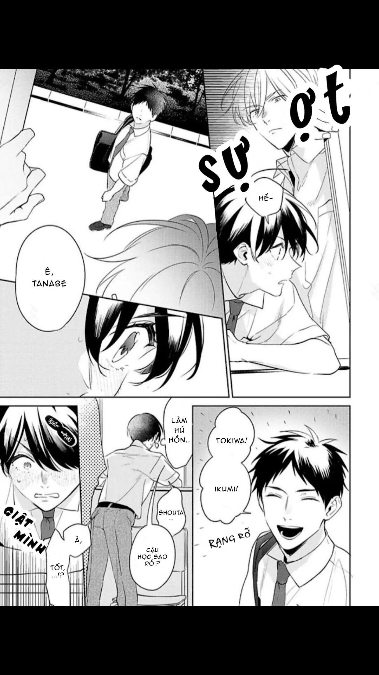 Yêu Từ Bên Trong Chapter 3 Trang 24