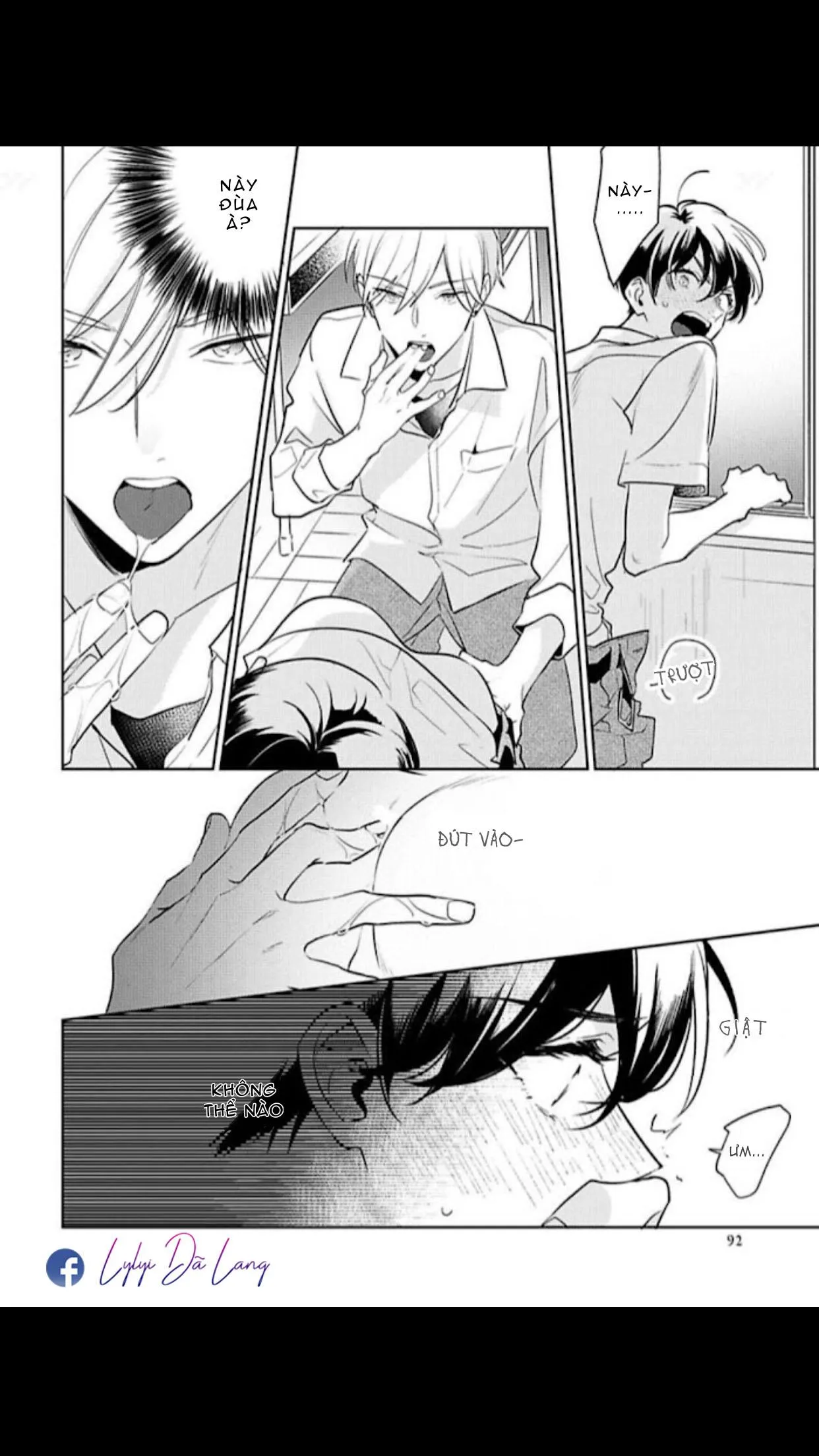 Yêu Từ Bên Trong Chapter 3 Trang 25