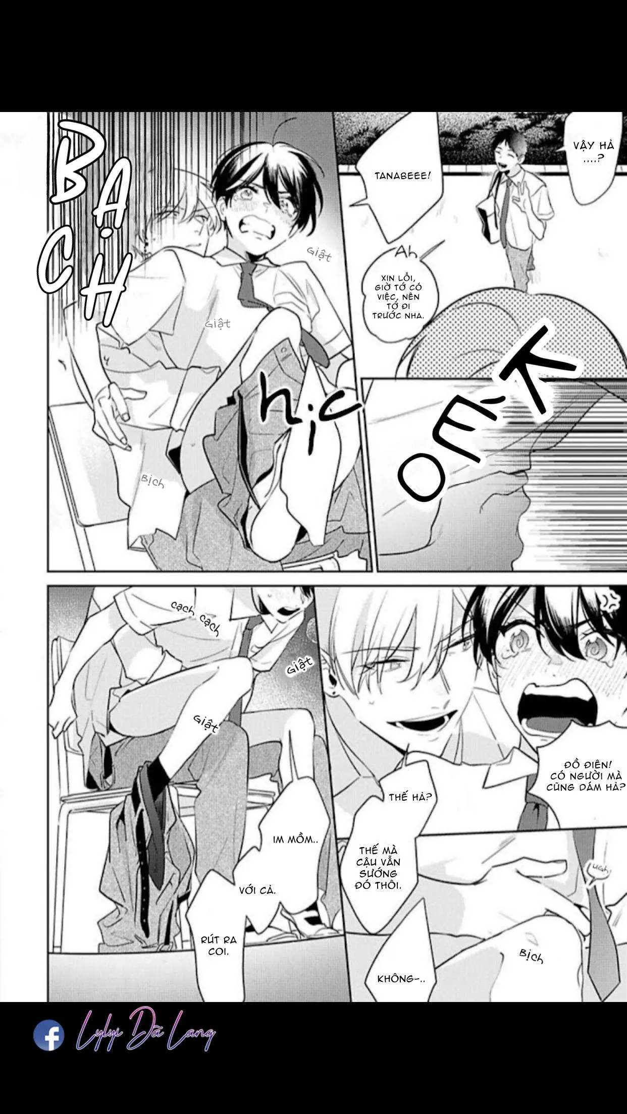 Yêu Từ Bên Trong Chapter 3 Trang 29