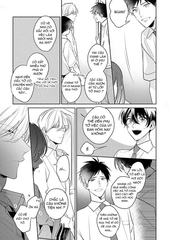 Yêu Từ Bên Trong Chapter 4 Trang 8