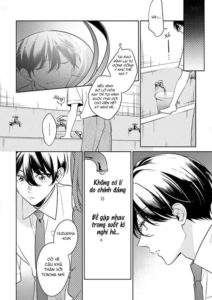 Yêu Từ Bên Trong Chapter 4 Trang 9