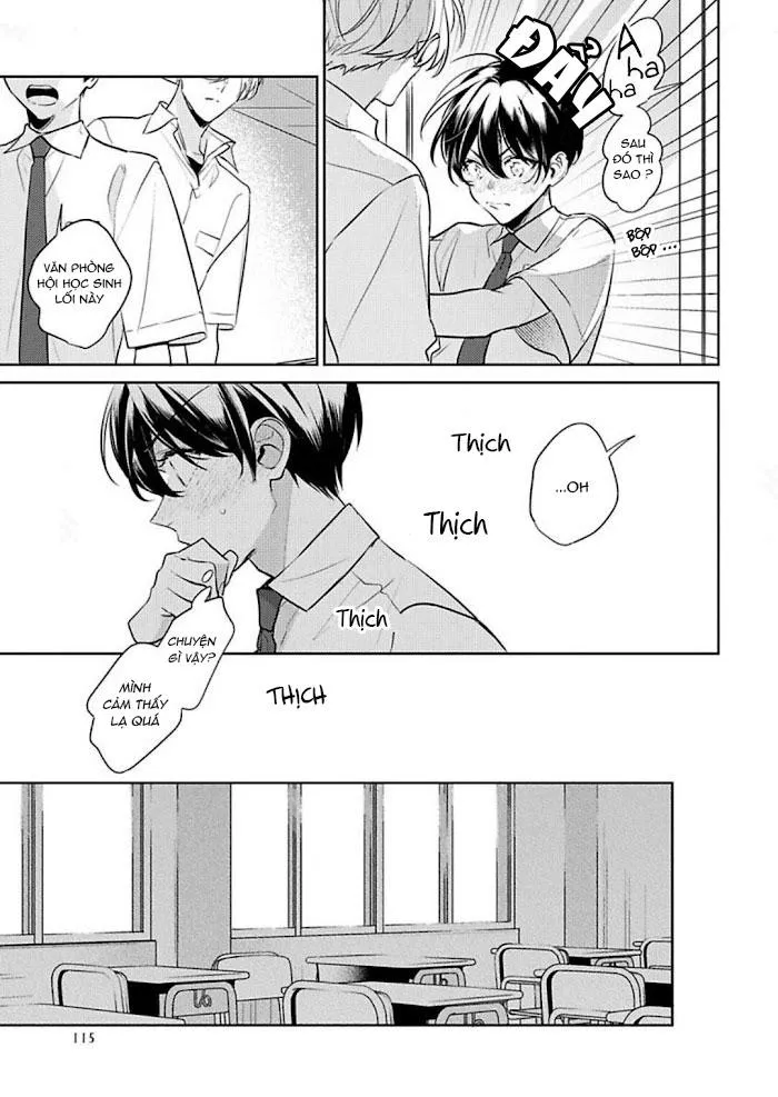 Yêu Từ Bên Trong Chapter 4 Trang 16