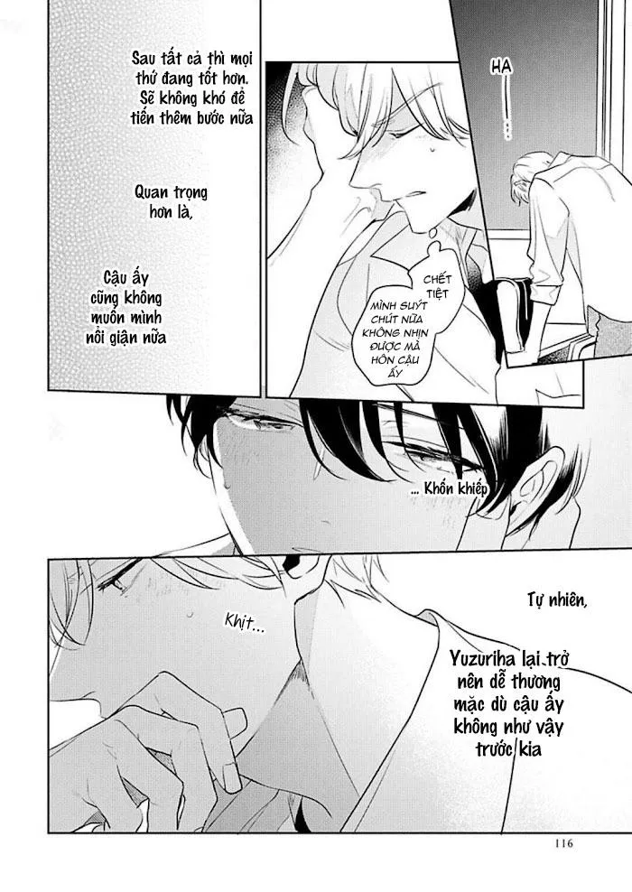 Yêu Từ Bên Trong Chapter 4 Trang 17