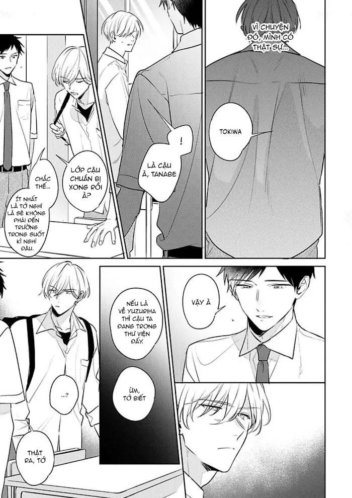 Yêu Từ Bên Trong Chapter 4 Trang 18