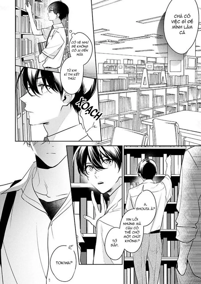 Yêu Từ Bên Trong Chapter 4 Trang 21