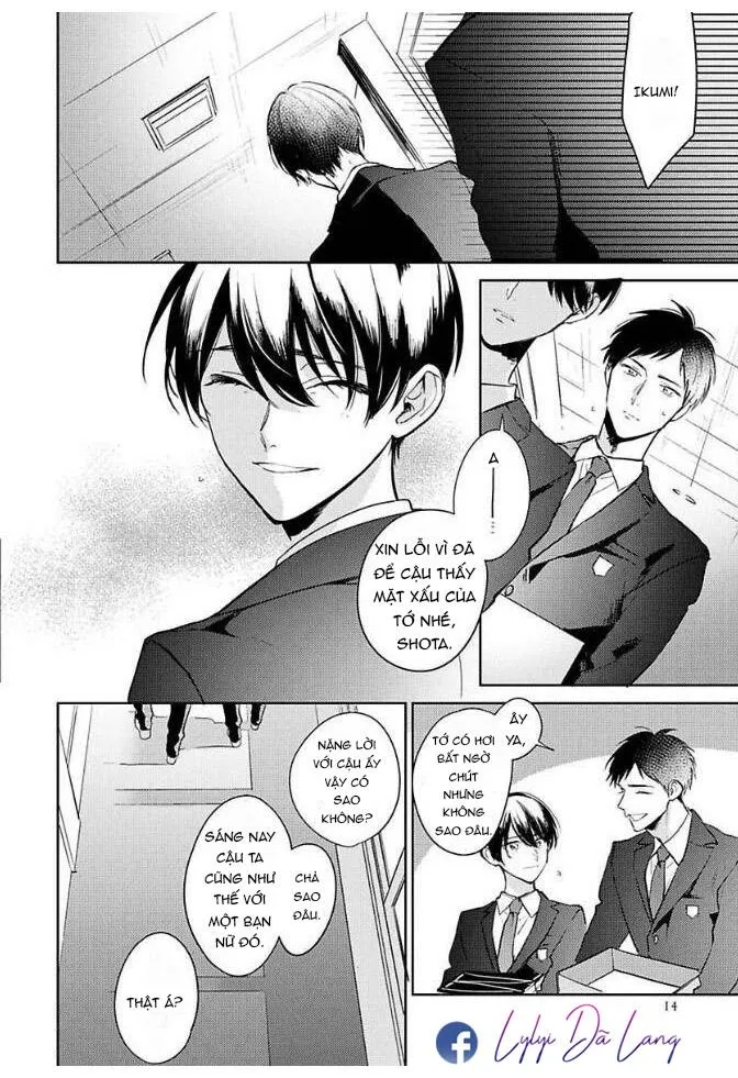 Yêu Từ Bên Trong Chapter 1 Trang 12