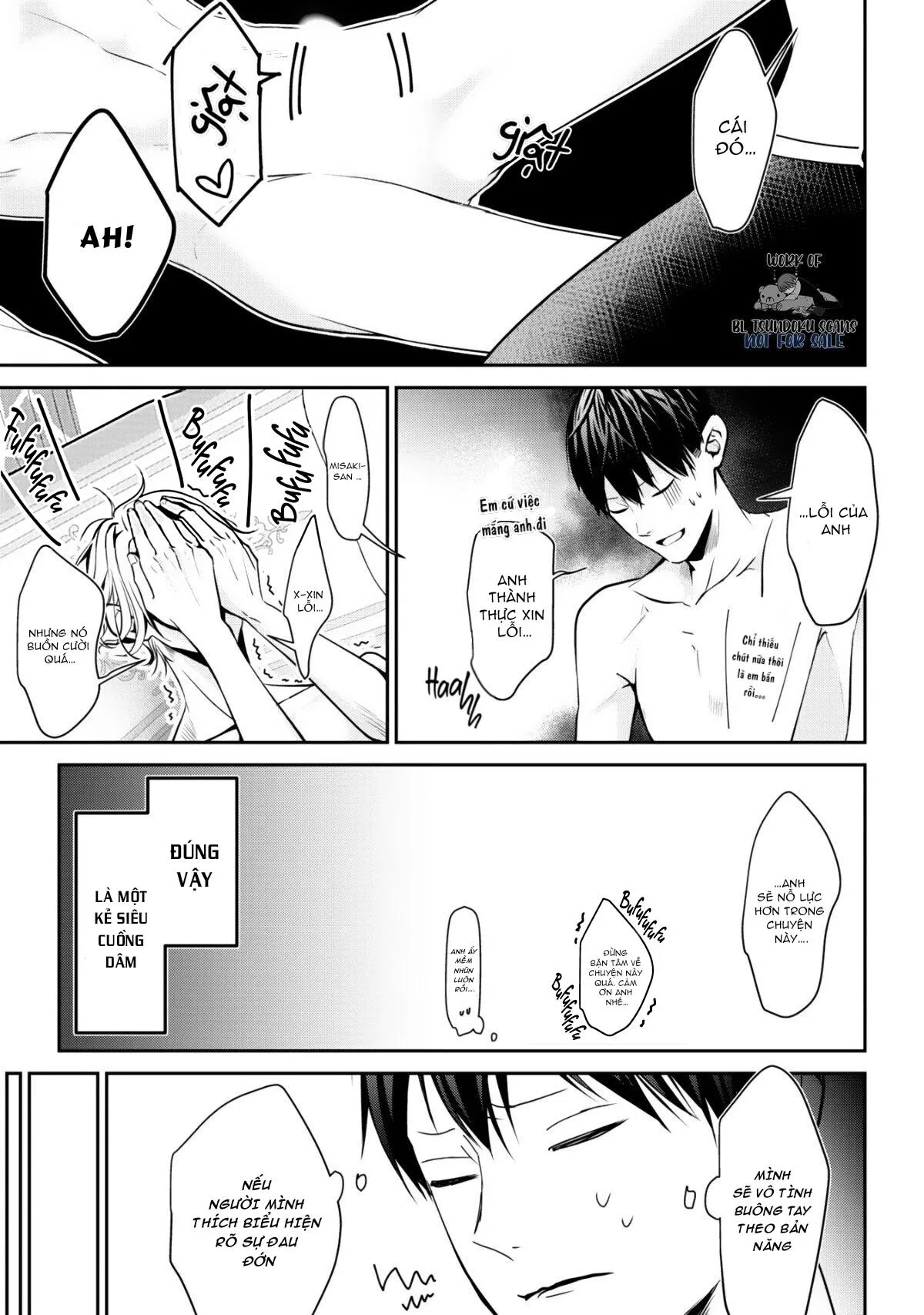 YÊU TỪ CÁI NHÌN ĐẦU TIÊN Chapter 2 Trang 9