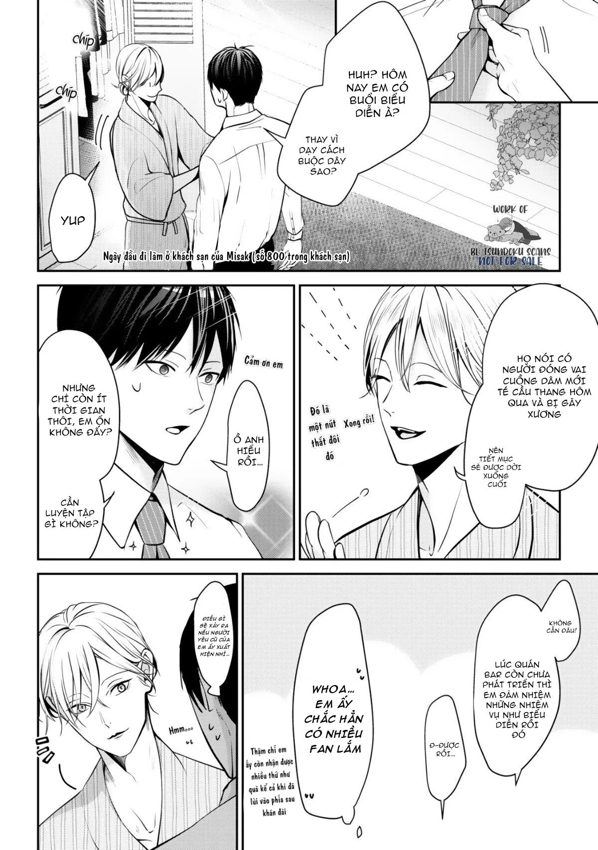 YÊU TỪ CÁI NHÌN ĐẦU TIÊN Chapter 2 Trang 10