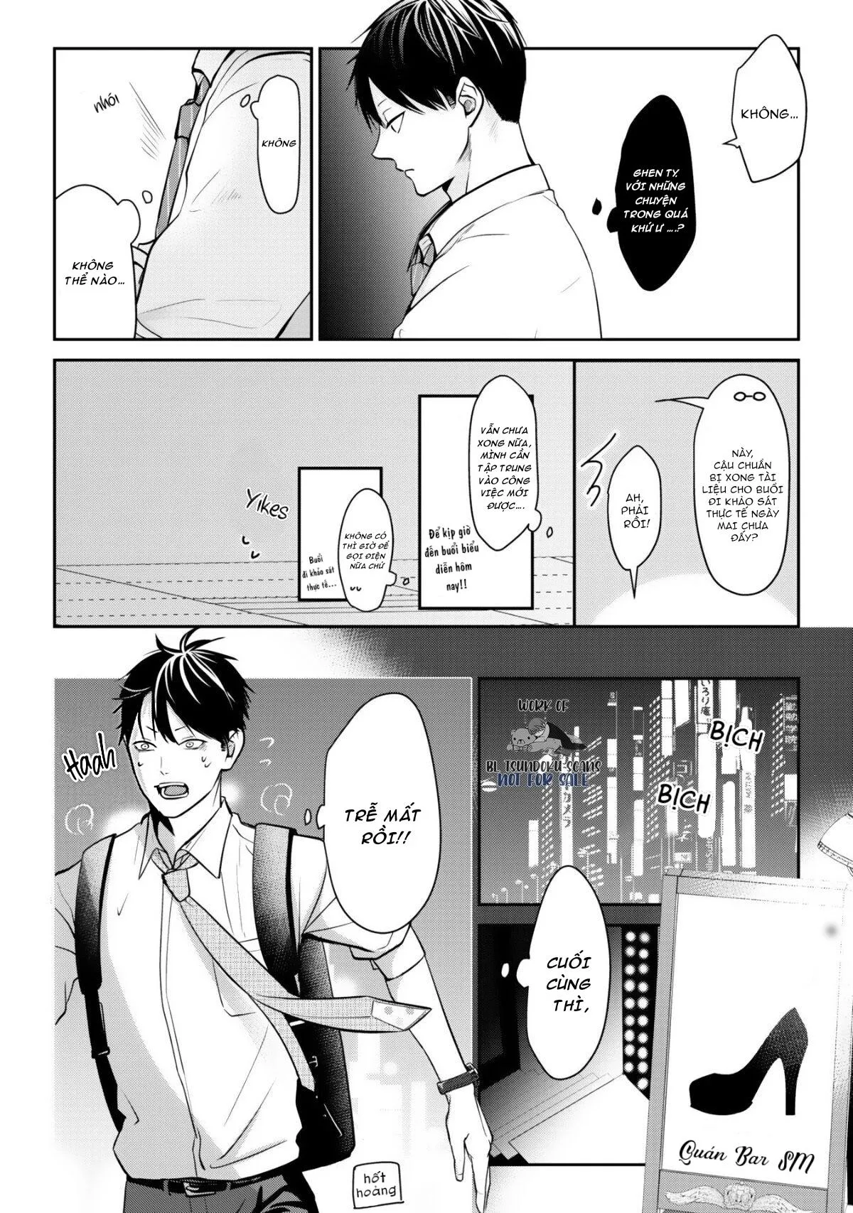 YÊU TỪ CÁI NHÌN ĐẦU TIÊN Chapter 2 Trang 14