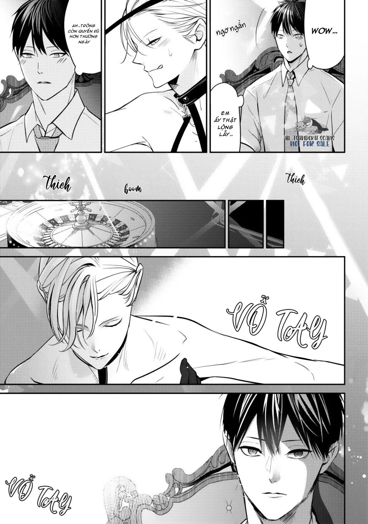 YÊU TỪ CÁI NHÌN ĐẦU TIÊN Chapter 2 Trang 17