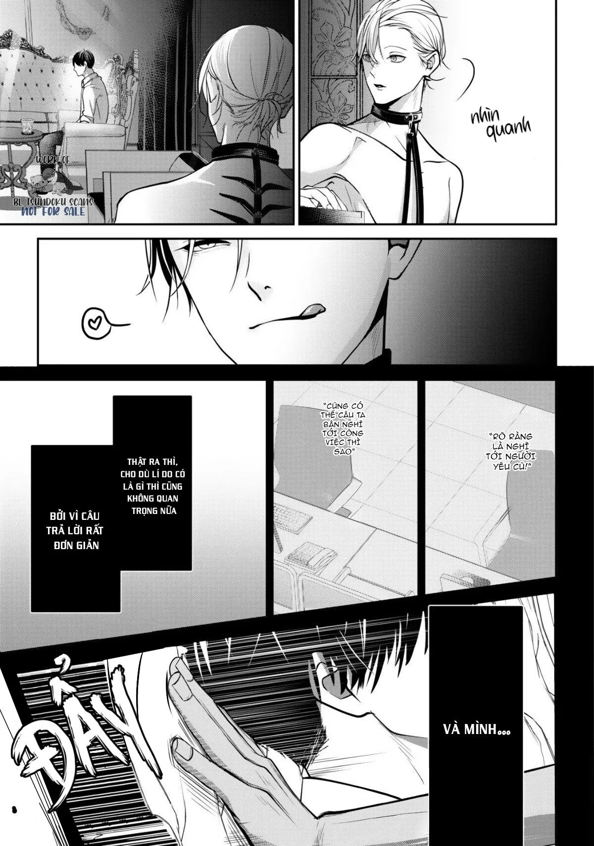 YÊU TỪ CÁI NHÌN ĐẦU TIÊN Chapter 2 Trang 19