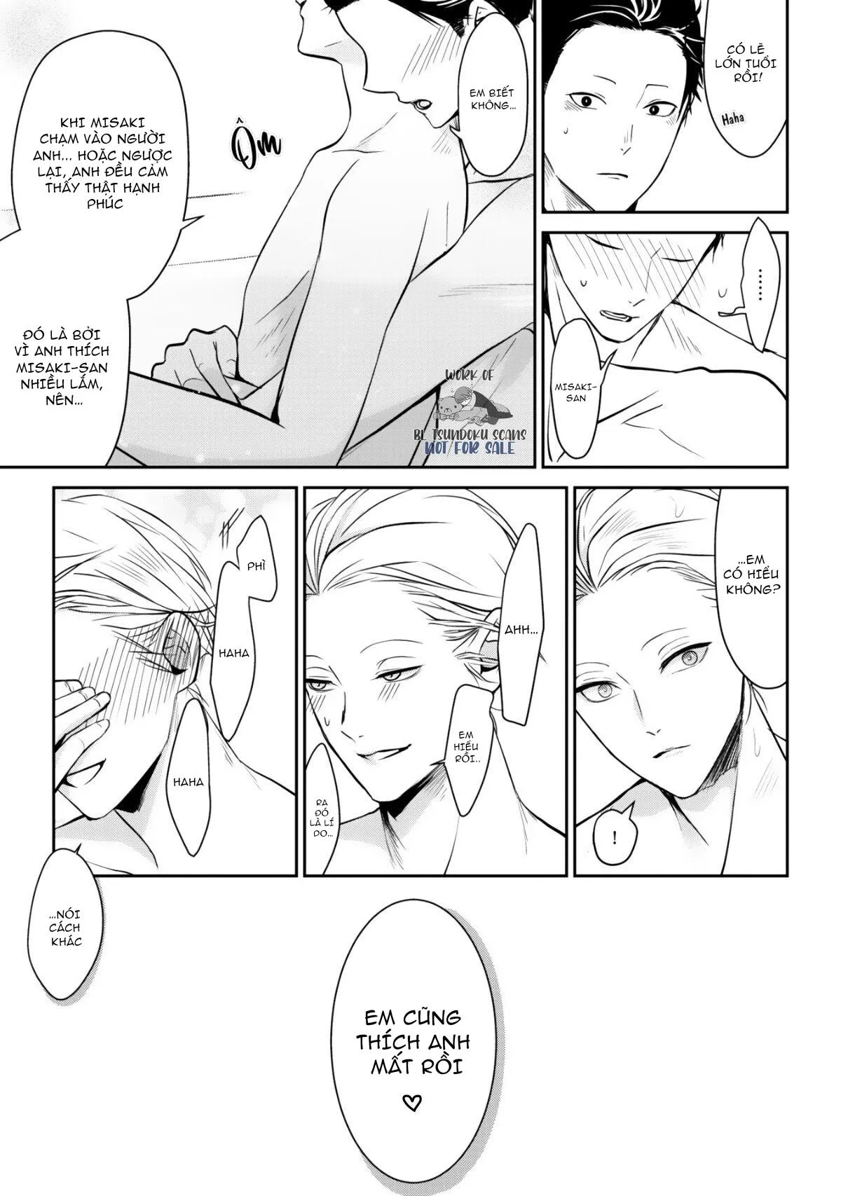 YÊU TỪ CÁI NHÌN ĐẦU TIÊN Chapter 2 Trang 35