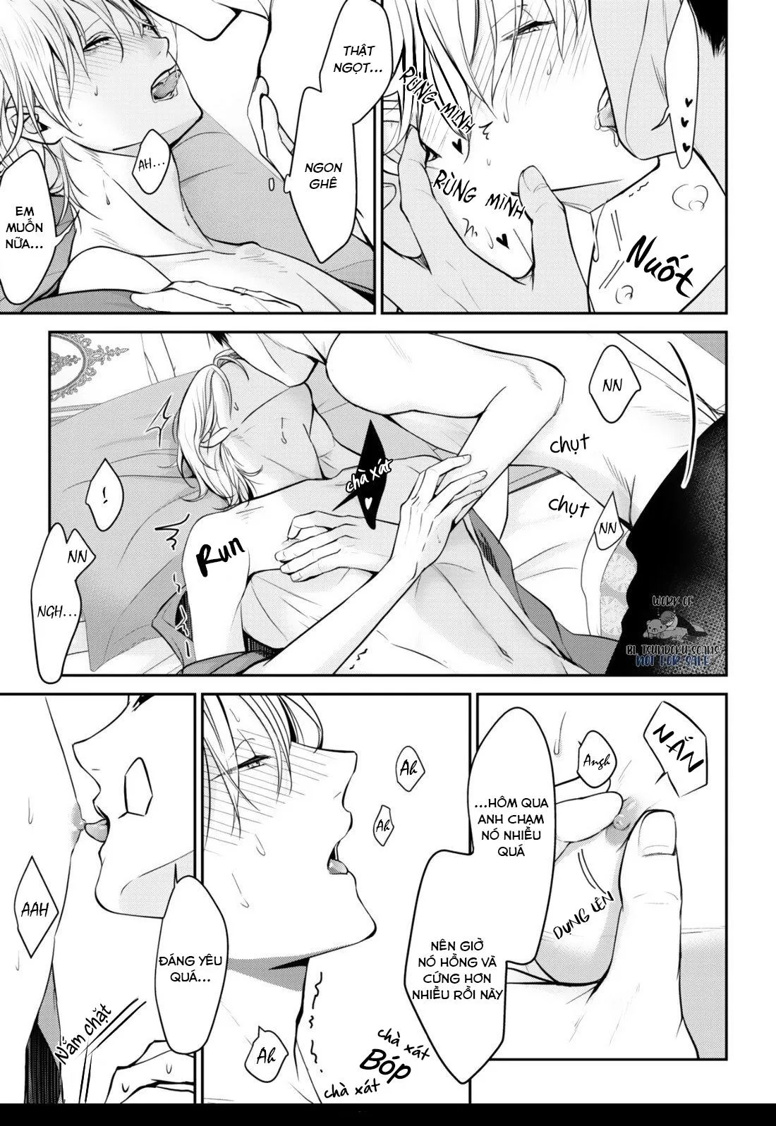 YÊU TỪ CÁI NHÌN ĐẦU TIÊN Chapter 3 Trang 6