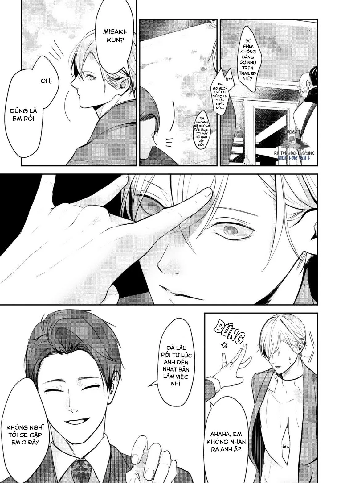 YÊU TỪ CÁI NHÌN ĐẦU TIÊN Chapter 3 Trang 10