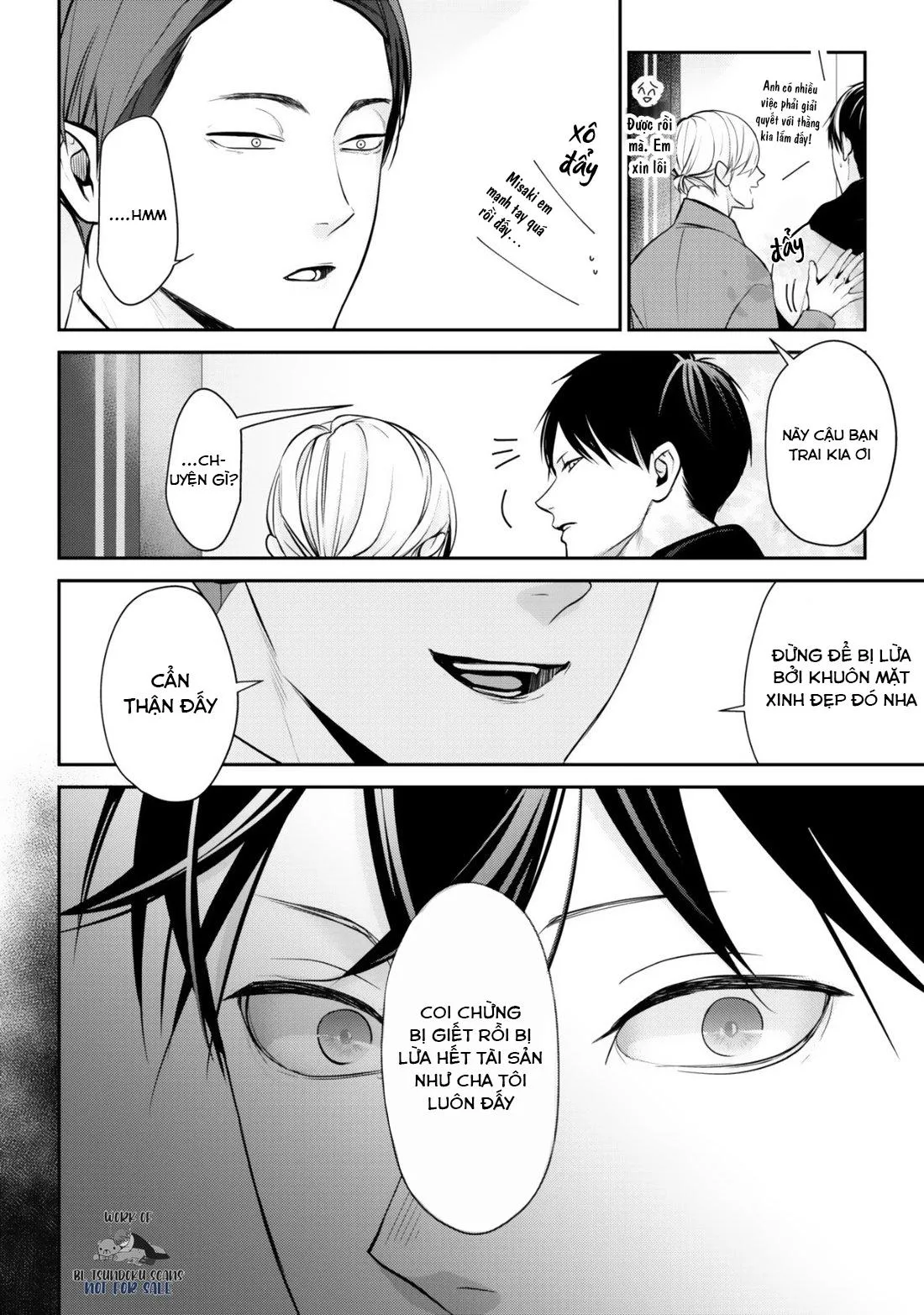 YÊU TỪ CÁI NHÌN ĐẦU TIÊN Chapter 3 Trang 13