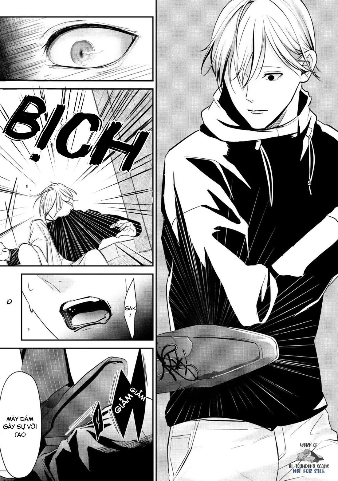 YÊU TỪ CÁI NHÌN ĐẦU TIÊN Chapter 3 Trang 32