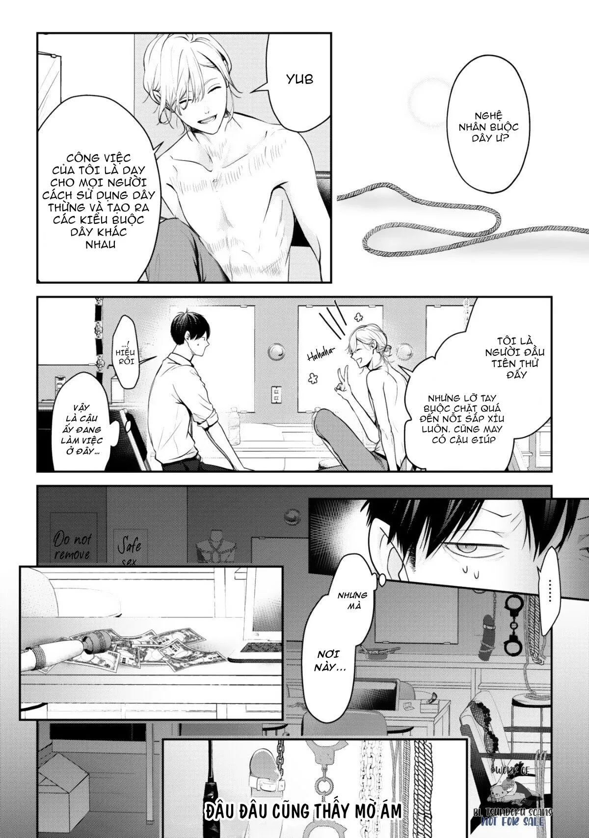 YÊU TỪ CÁI NHÌN ĐẦU TIÊN Chapter 1 Trang 10