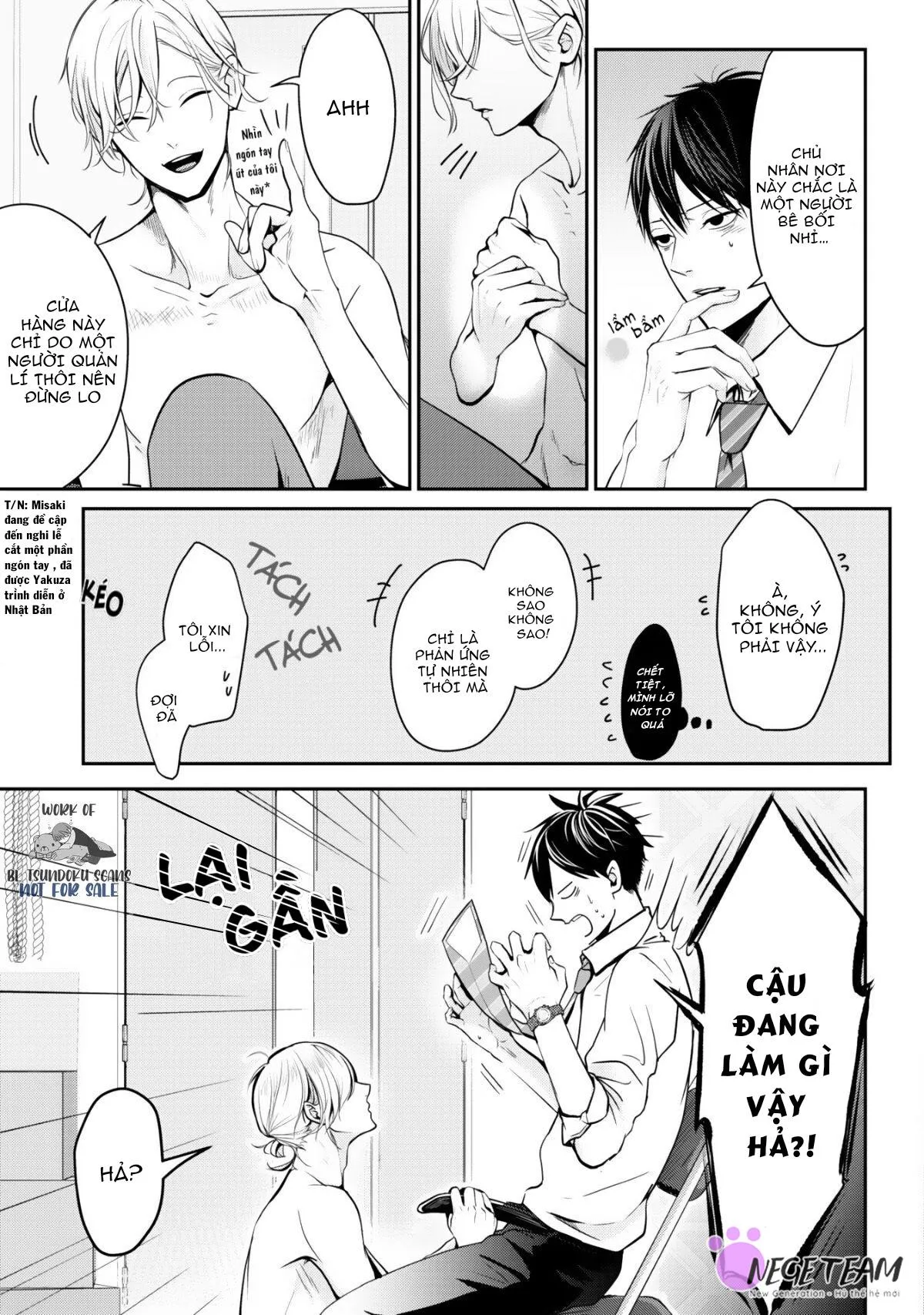 YÊU TỪ CÁI NHÌN ĐẦU TIÊN Chapter 1 Trang 11