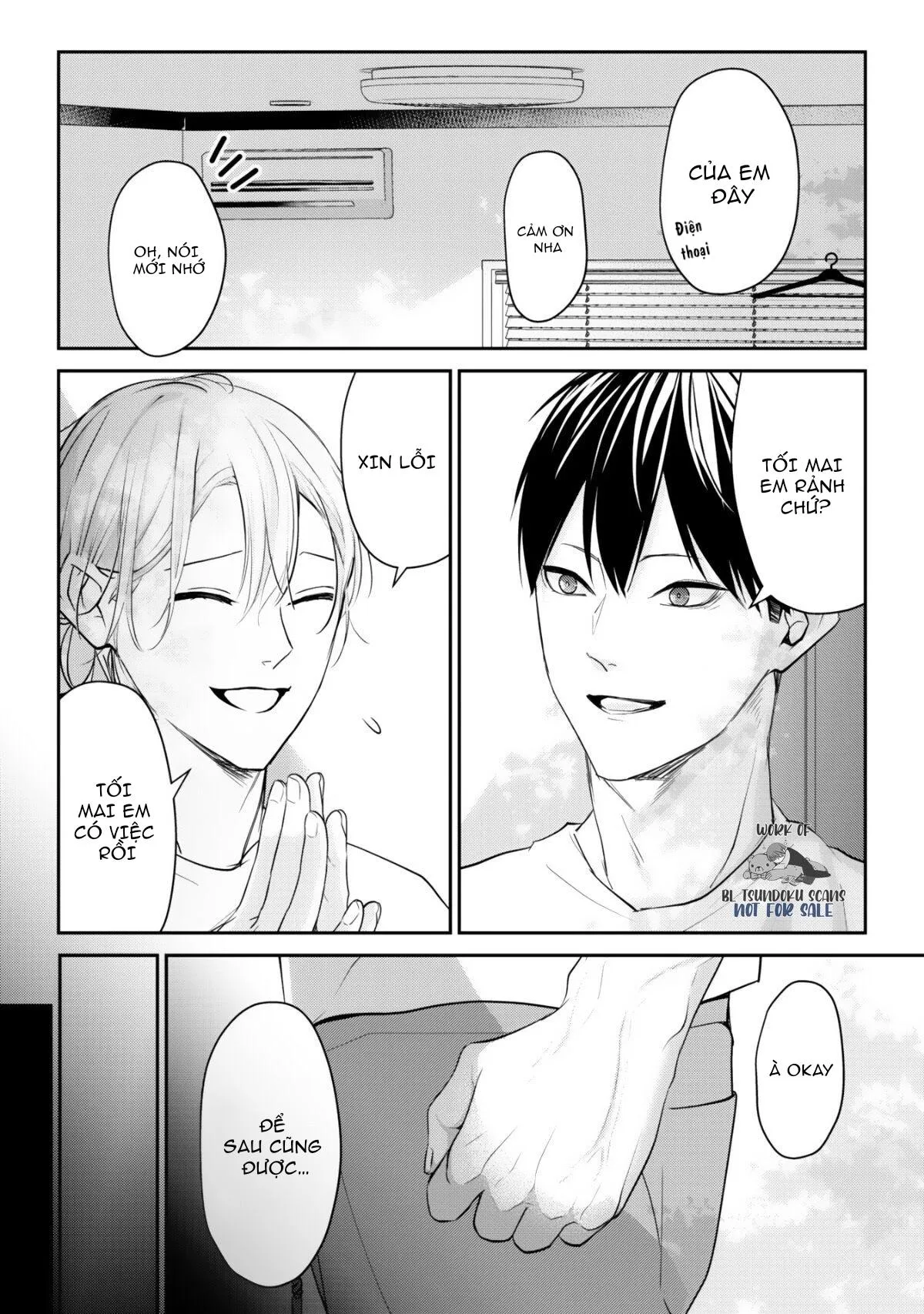 YÊU TỪ CÁI NHÌN ĐẦU TIÊN Chapter 1 Trang 22