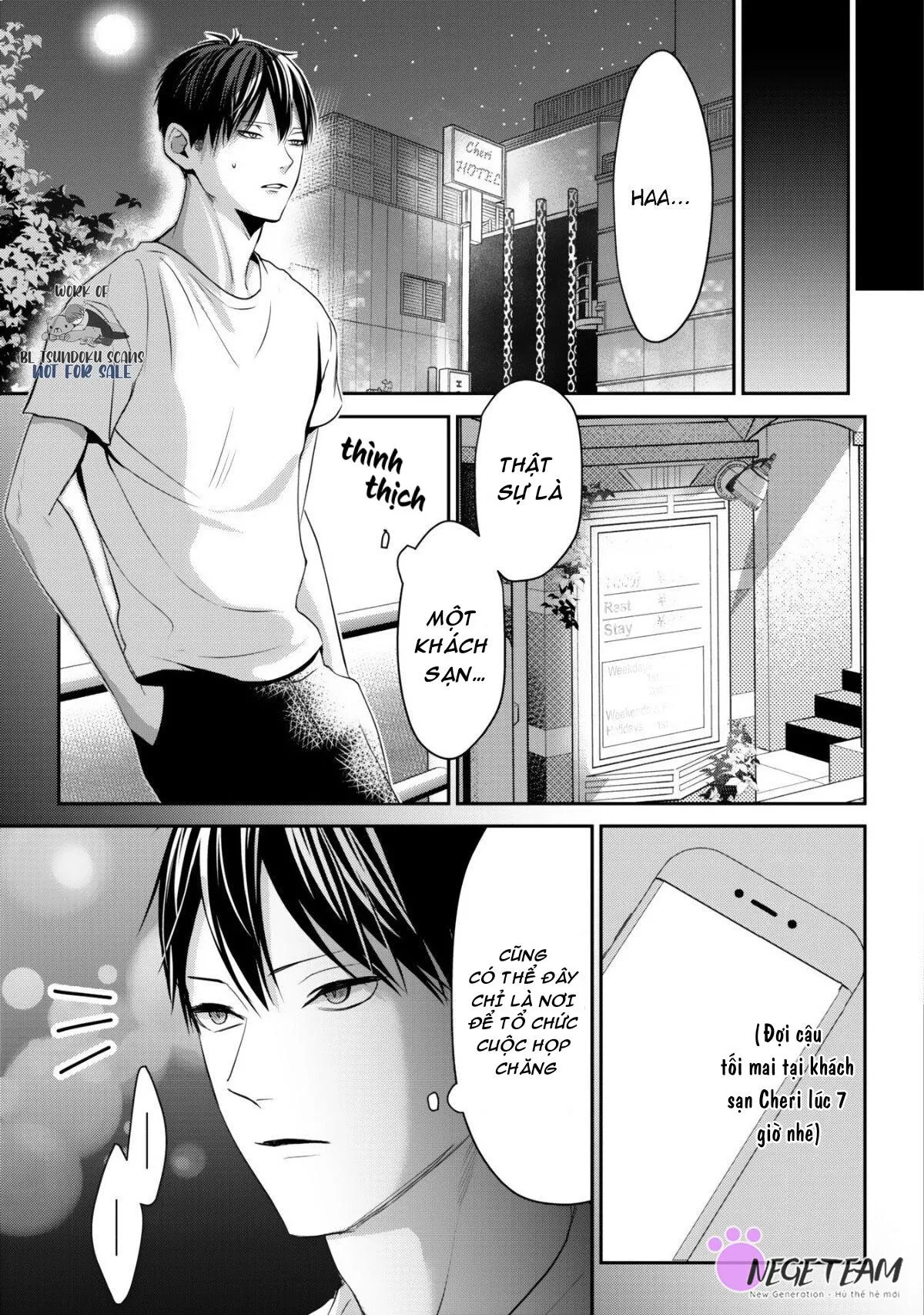 YÊU TỪ CÁI NHÌN ĐẦU TIÊN Chapter 1 Trang 23