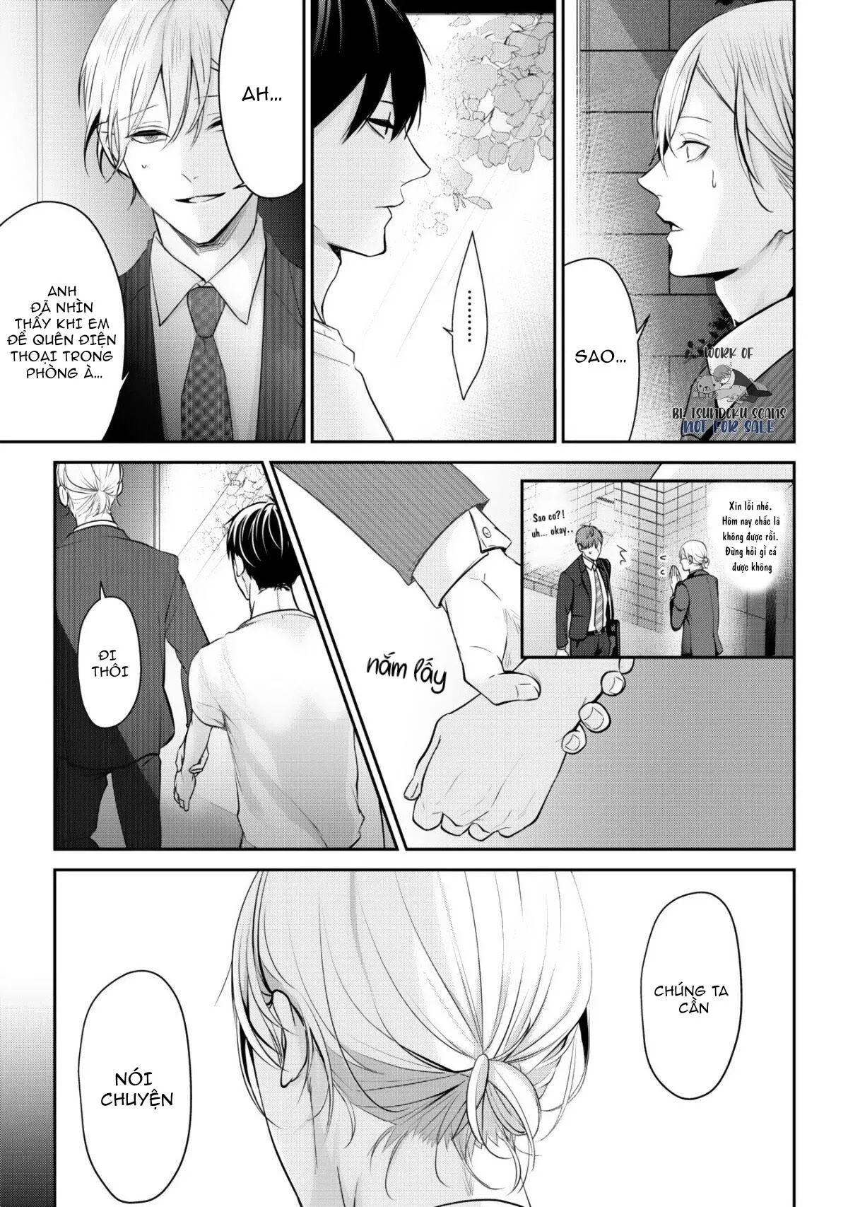 YÊU TỪ CÁI NHÌN ĐẦU TIÊN Chapter 1 Trang 25