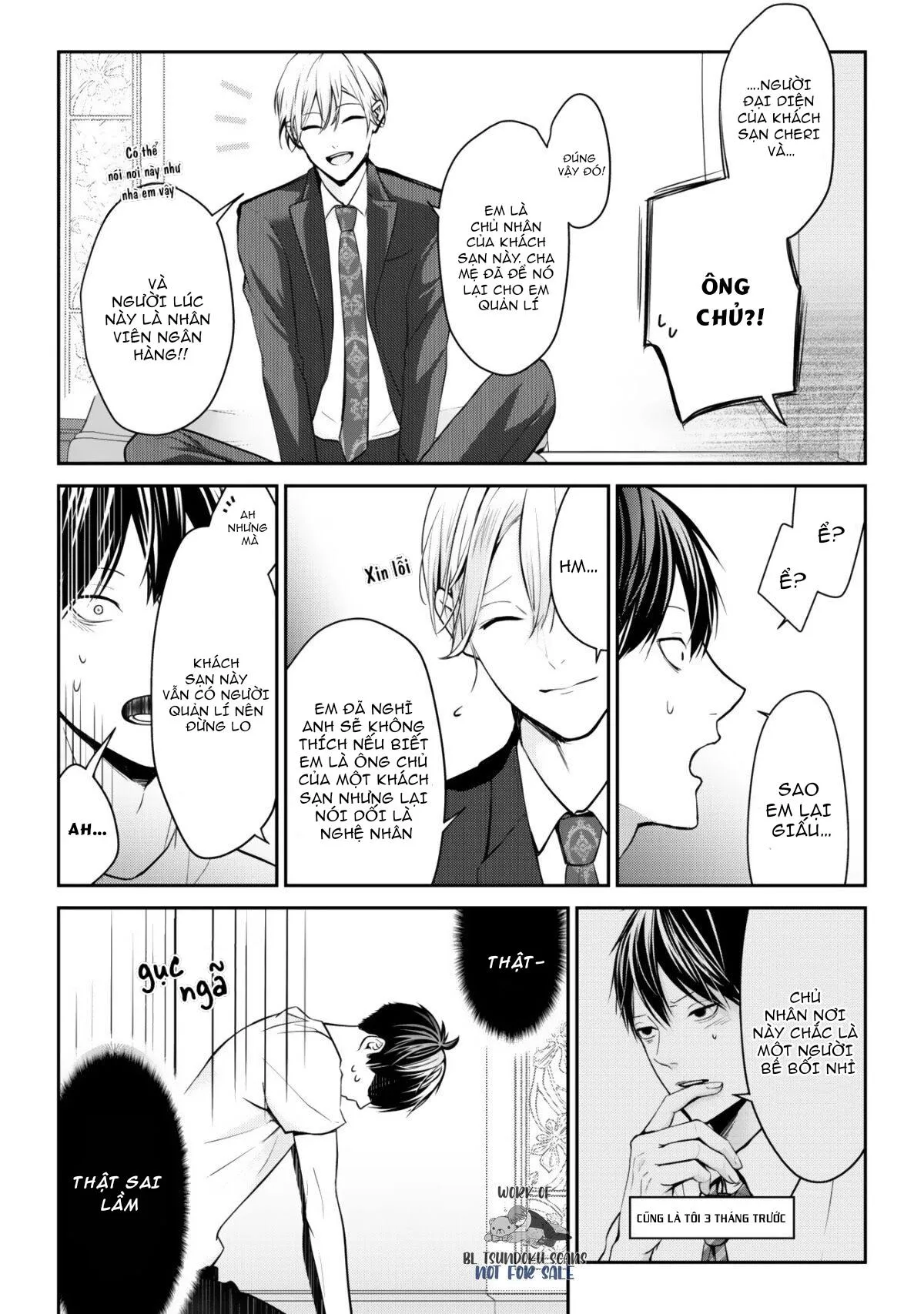 YÊU TỪ CÁI NHÌN ĐẦU TIÊN Chapter 1 Trang 30