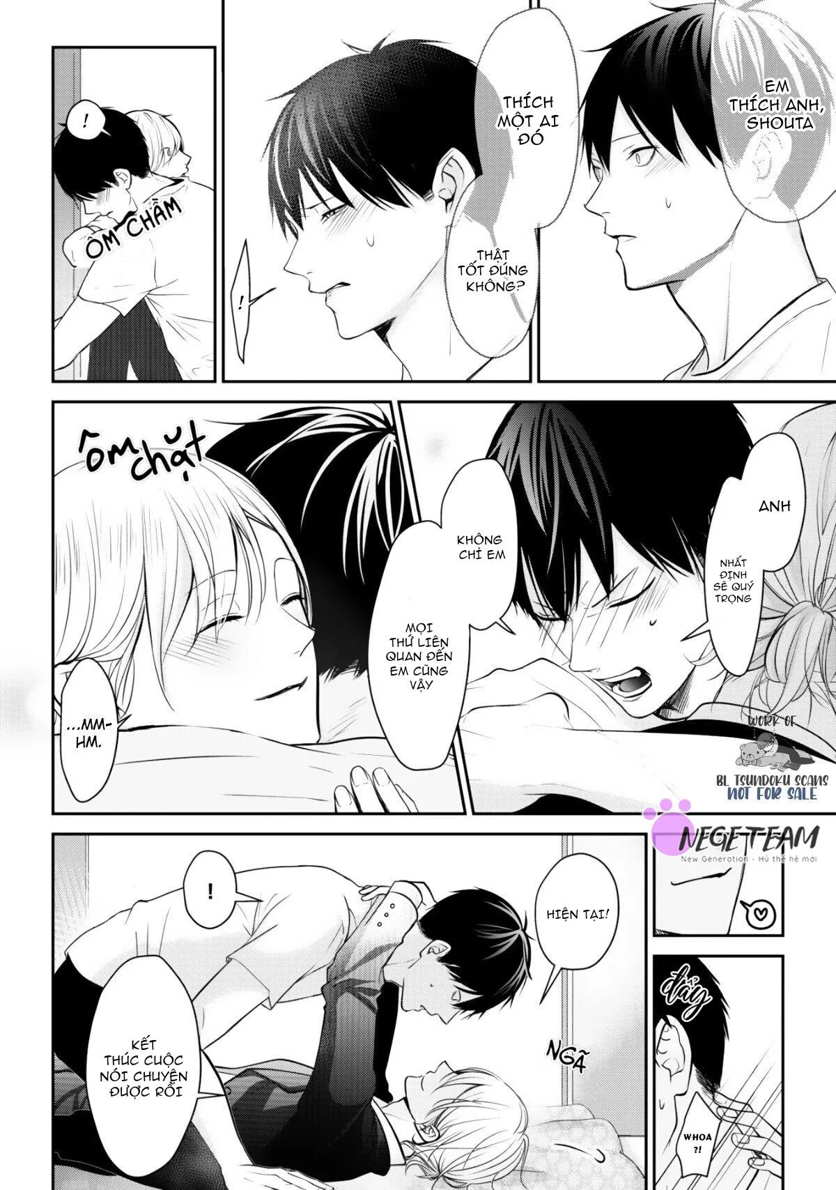 YÊU TỪ CÁI NHÌN ĐẦU TIÊN Chapter 1 Trang 32