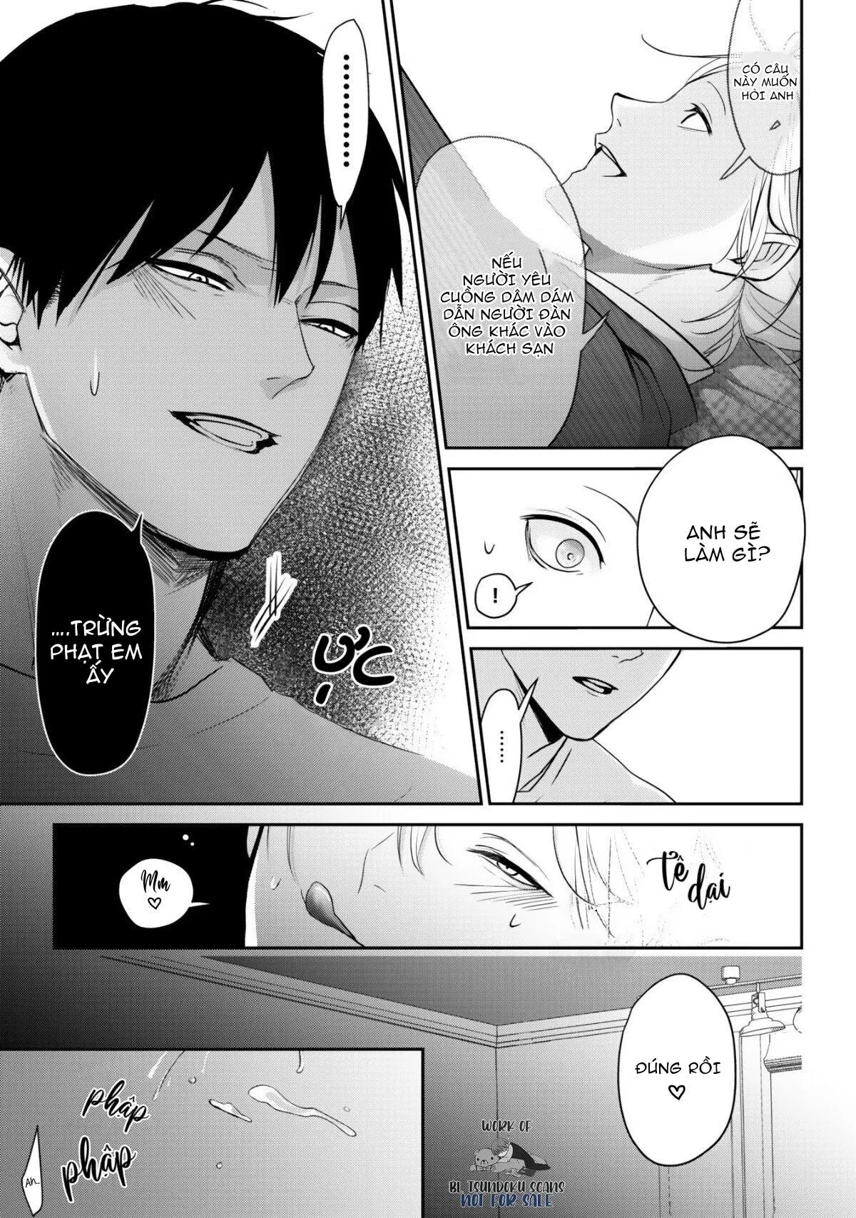 YÊU TỪ CÁI NHÌN ĐẦU TIÊN Chapter 1 Trang 33