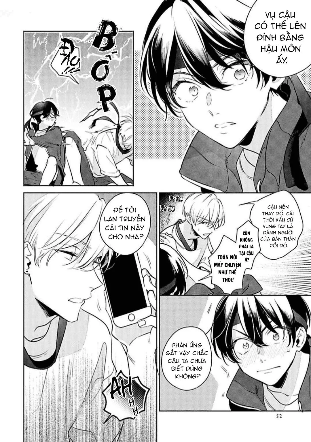 Yêu Vào Bên Trong Chapter 2 Trang 16