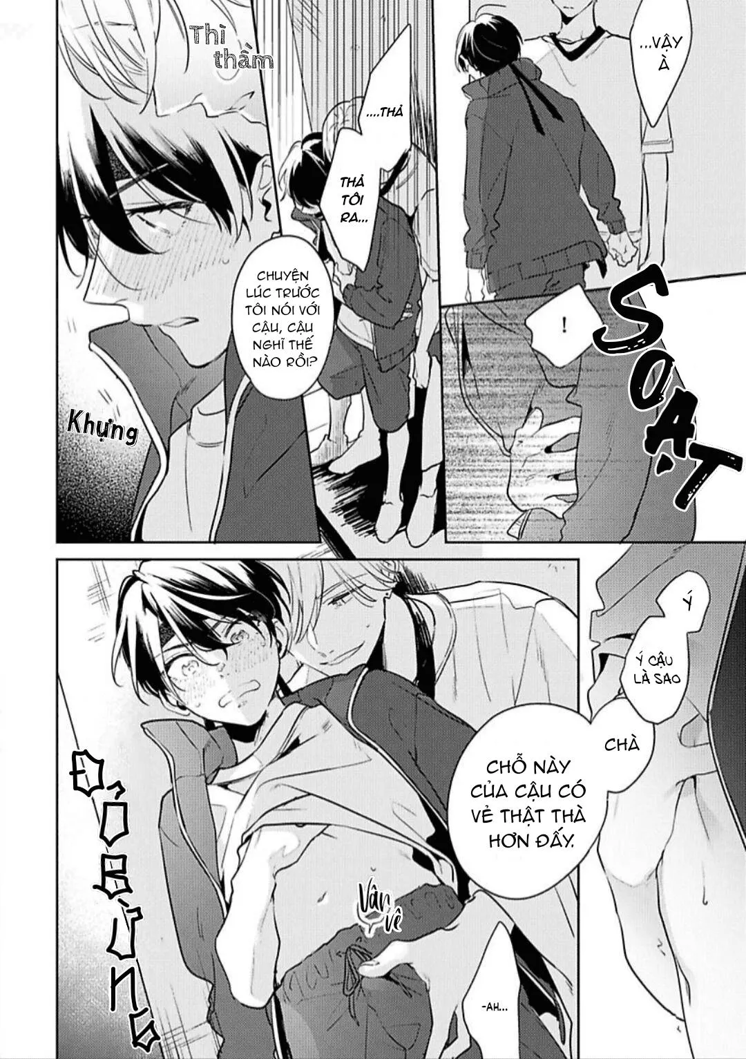 Yêu Vào Bên Trong Chapter 2 Trang 22