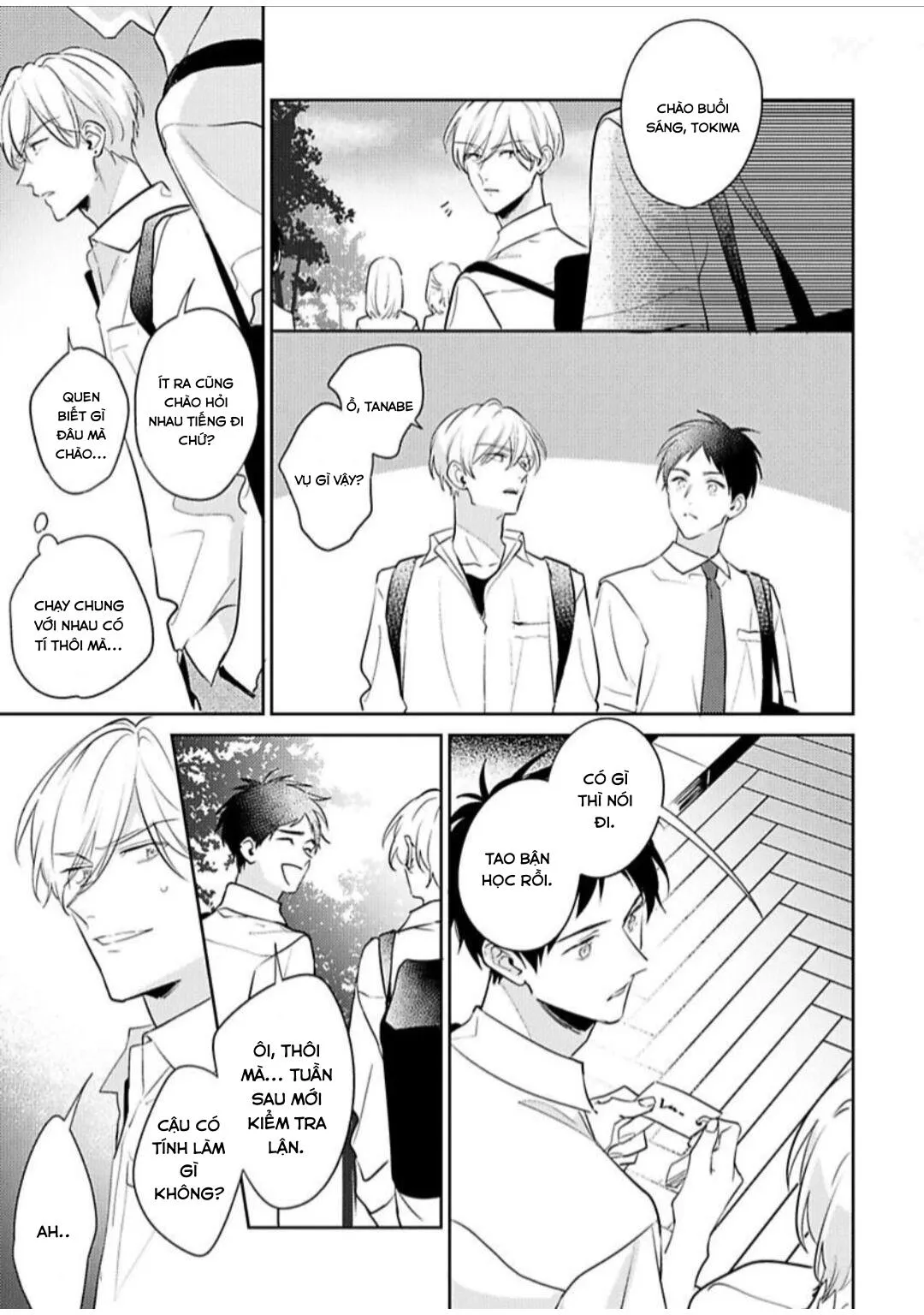 Yêu Vào Bên Trong Chapter 3 Trang 4