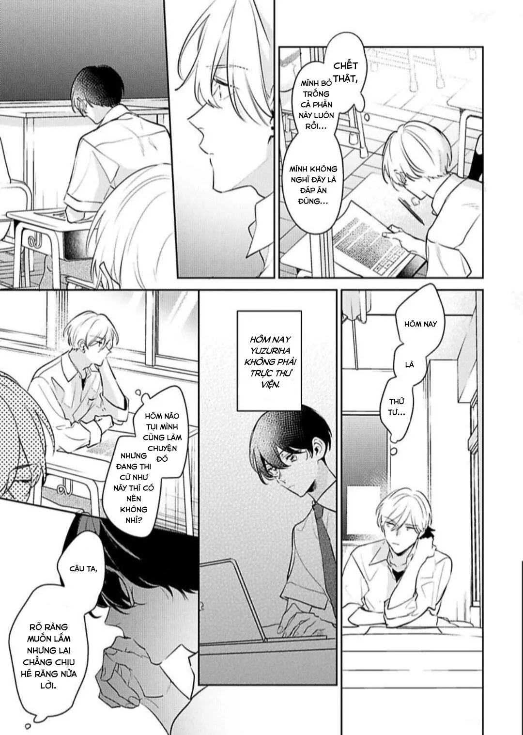 Yêu Vào Bên Trong Chapter 3 Trang 8