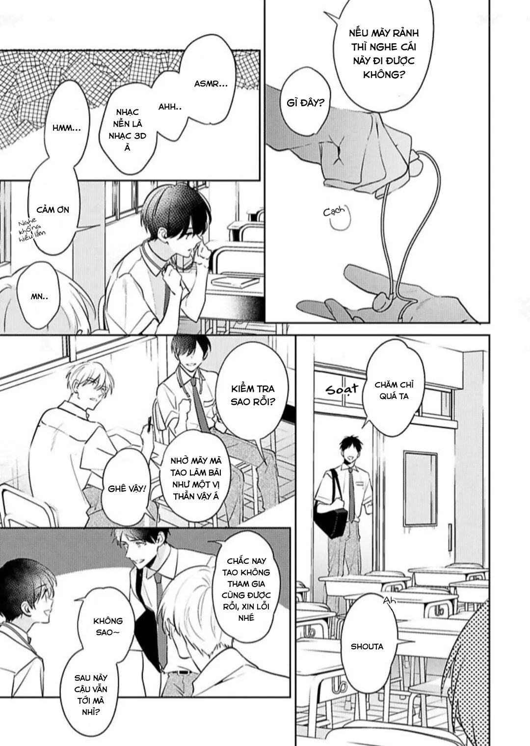 Yêu Vào Bên Trong Chapter 3 Trang 14