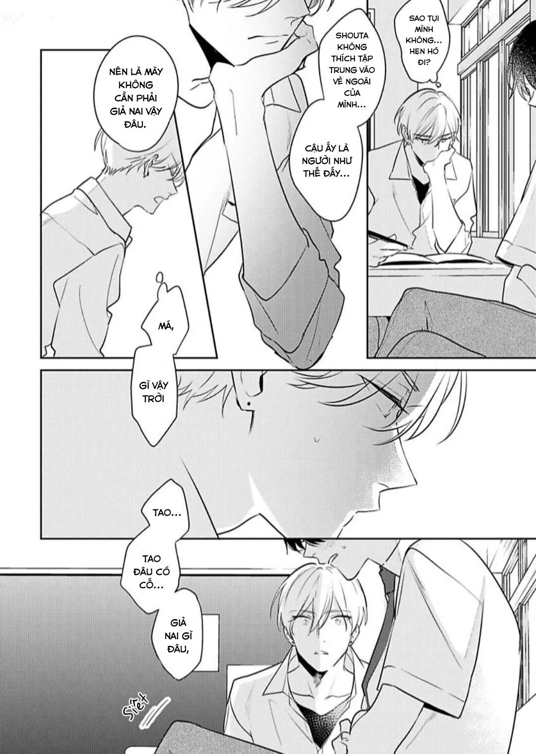 Yêu Vào Bên Trong Chapter 3 Trang 17