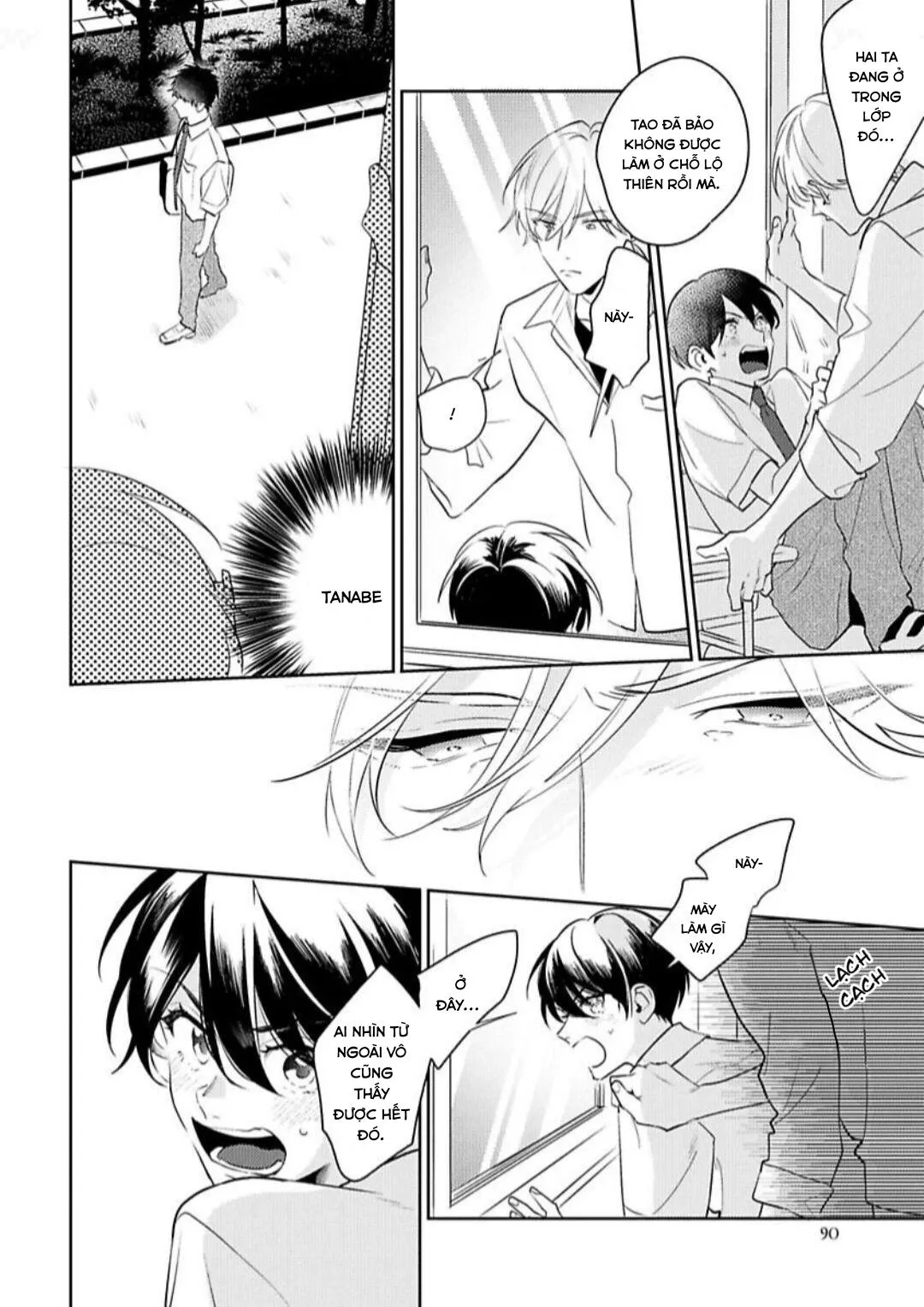 Yêu Vào Bên Trong Chapter 3 Trang 21