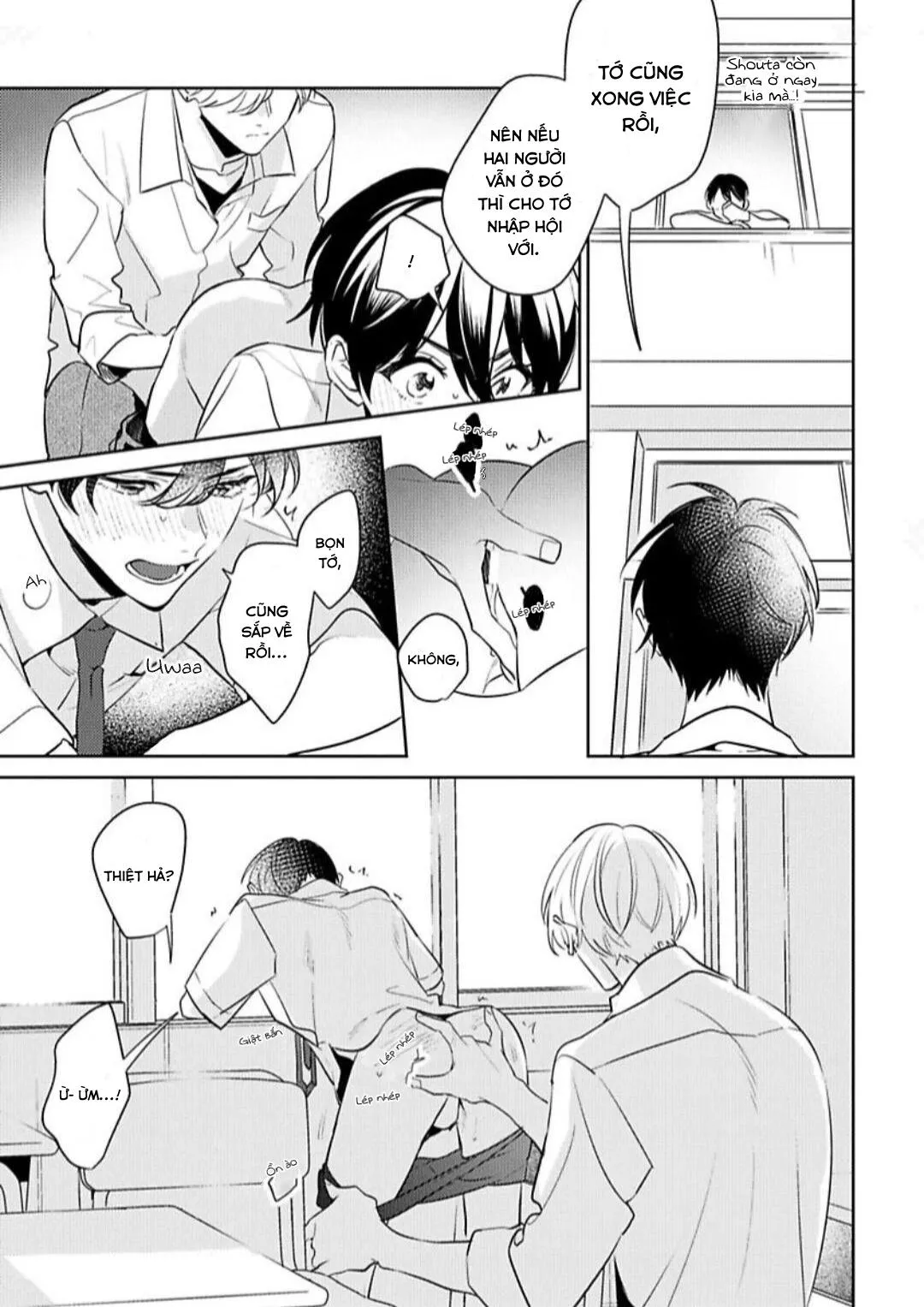 Yêu Vào Bên Trong Chapter 3 Trang 24