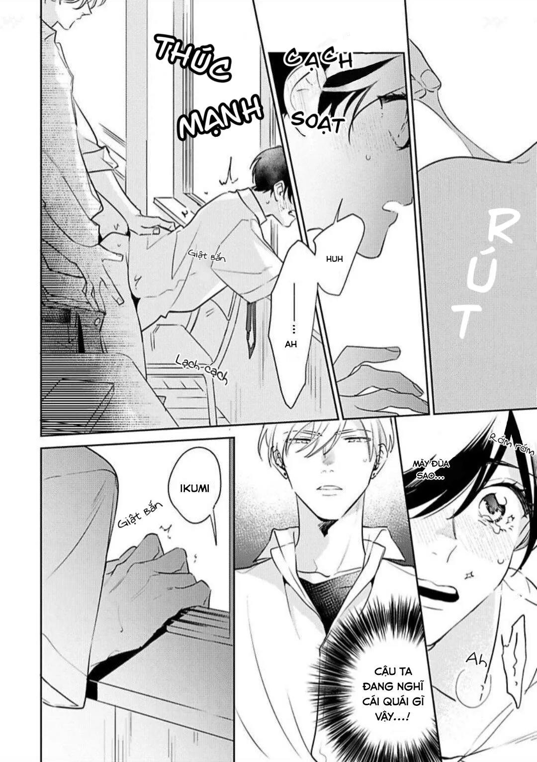 Yêu Vào Bên Trong Chapter 3 Trang 25